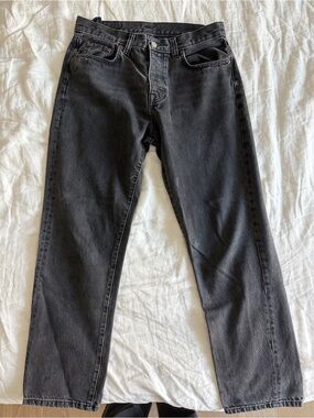 Zara Men’s Straight Leg Denim Jeans